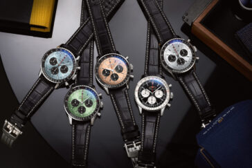 NEW Breitling NAVITIMER COLLECTION