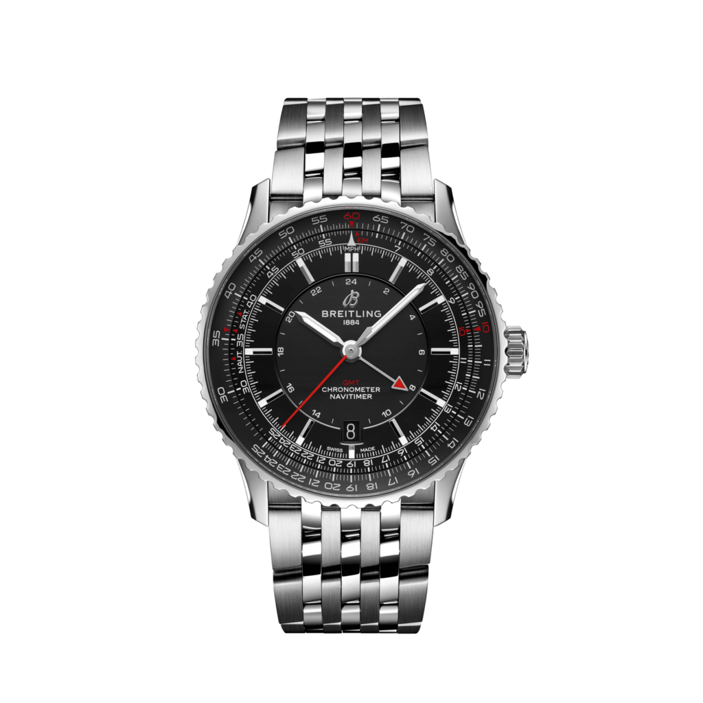 Navitimer Automatic GMT 41 Black