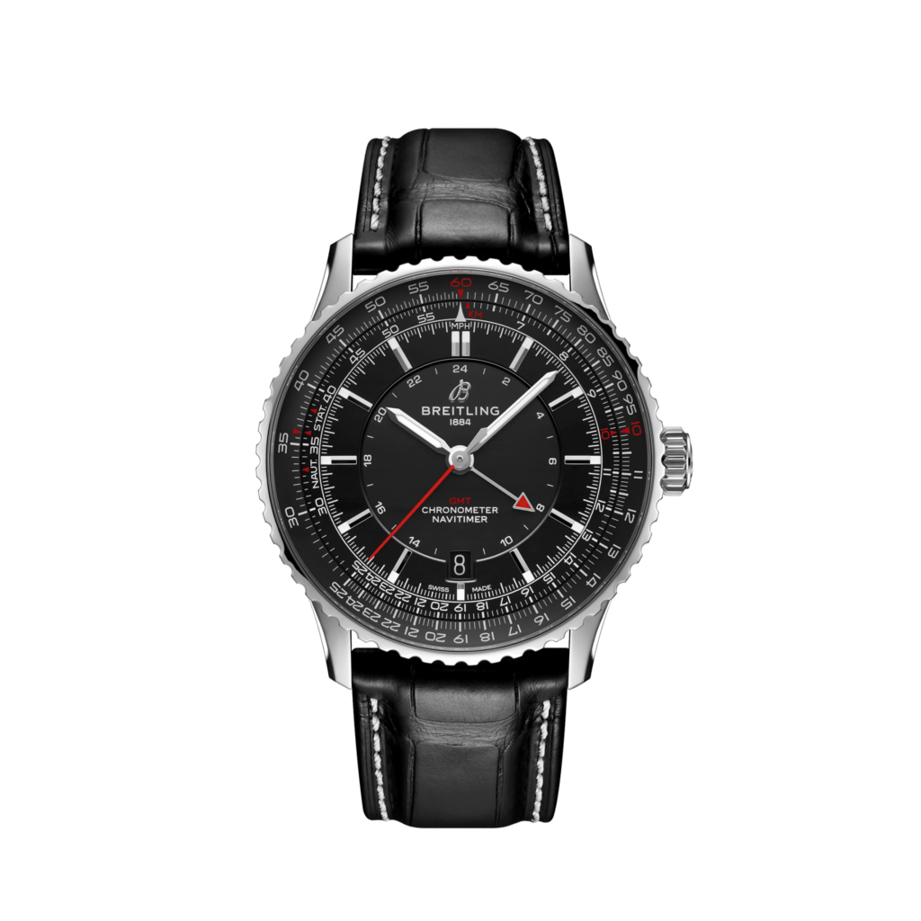Navitimer Automatic GMT 41 Black