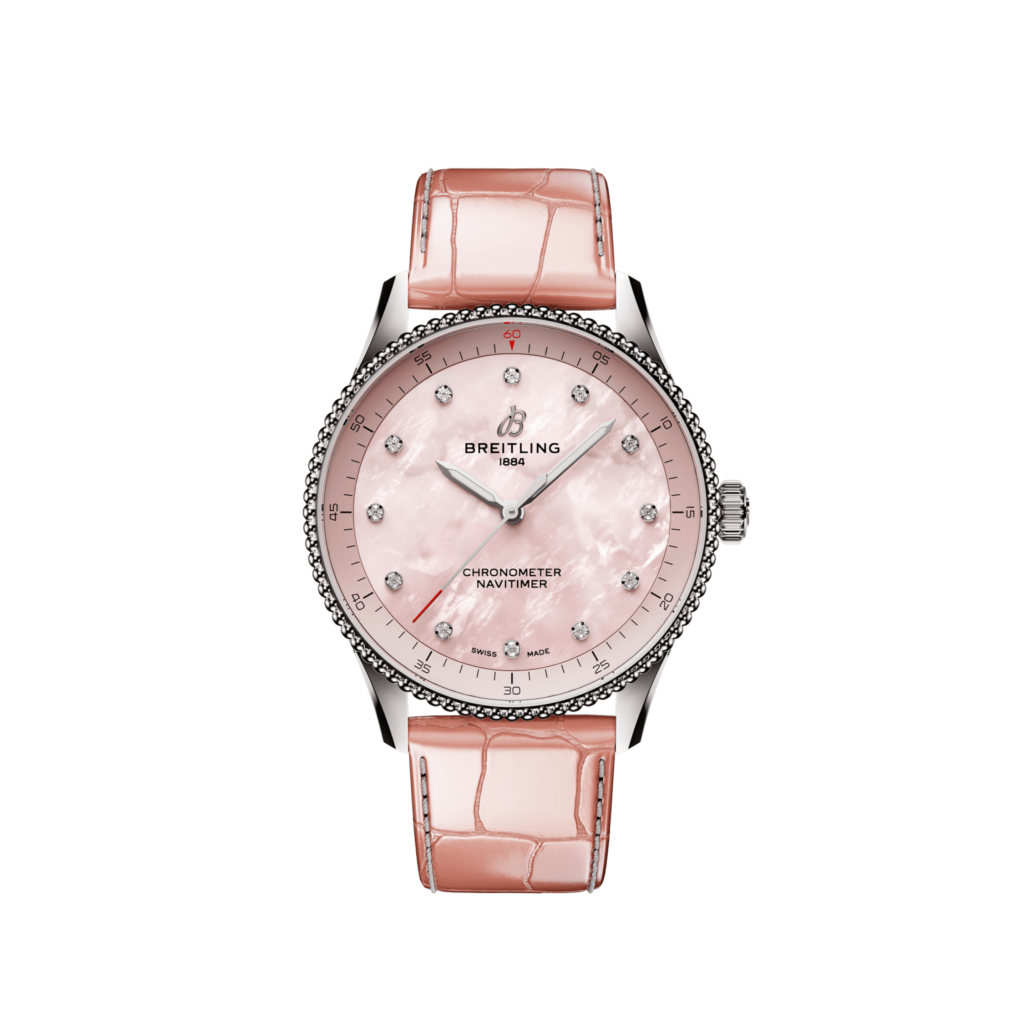 Navitimer 32 Pink