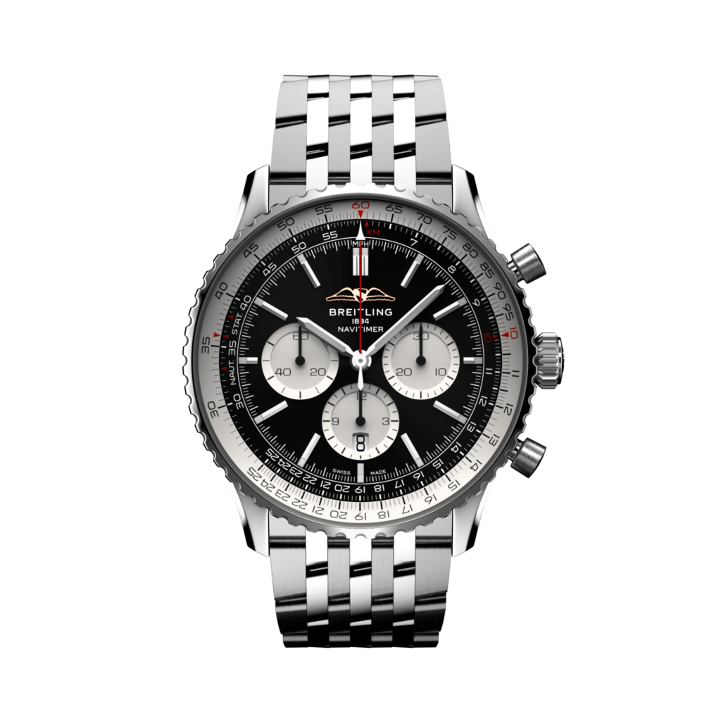 Navitimer 43 B01 Chronograph Black