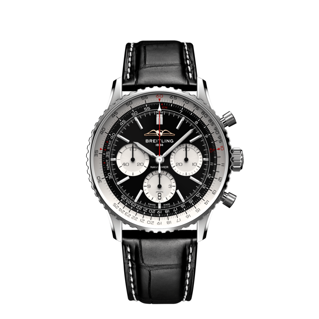 Navitimer 43 B01 Chronograph Black
