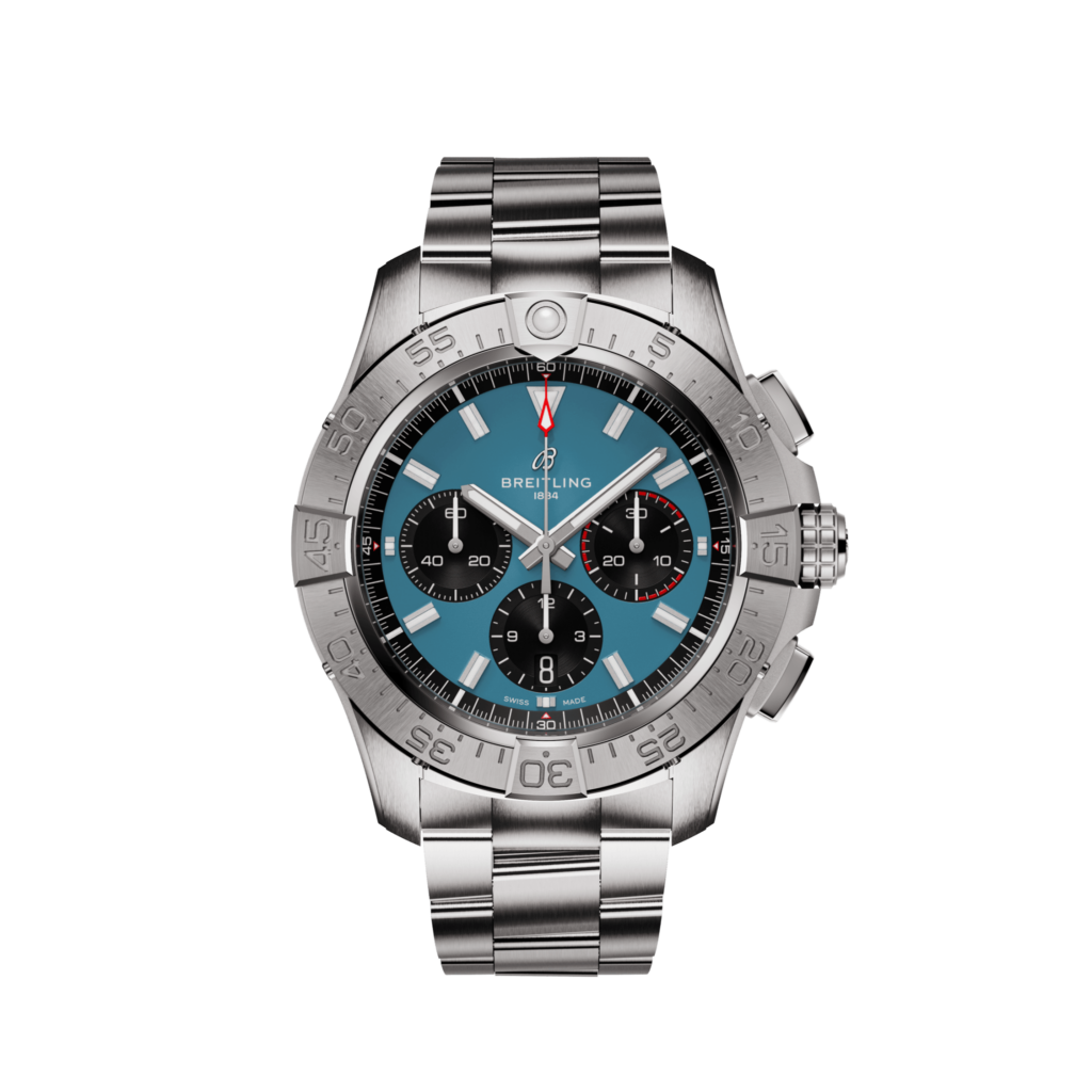 Avenger B01 Chronograph Blue