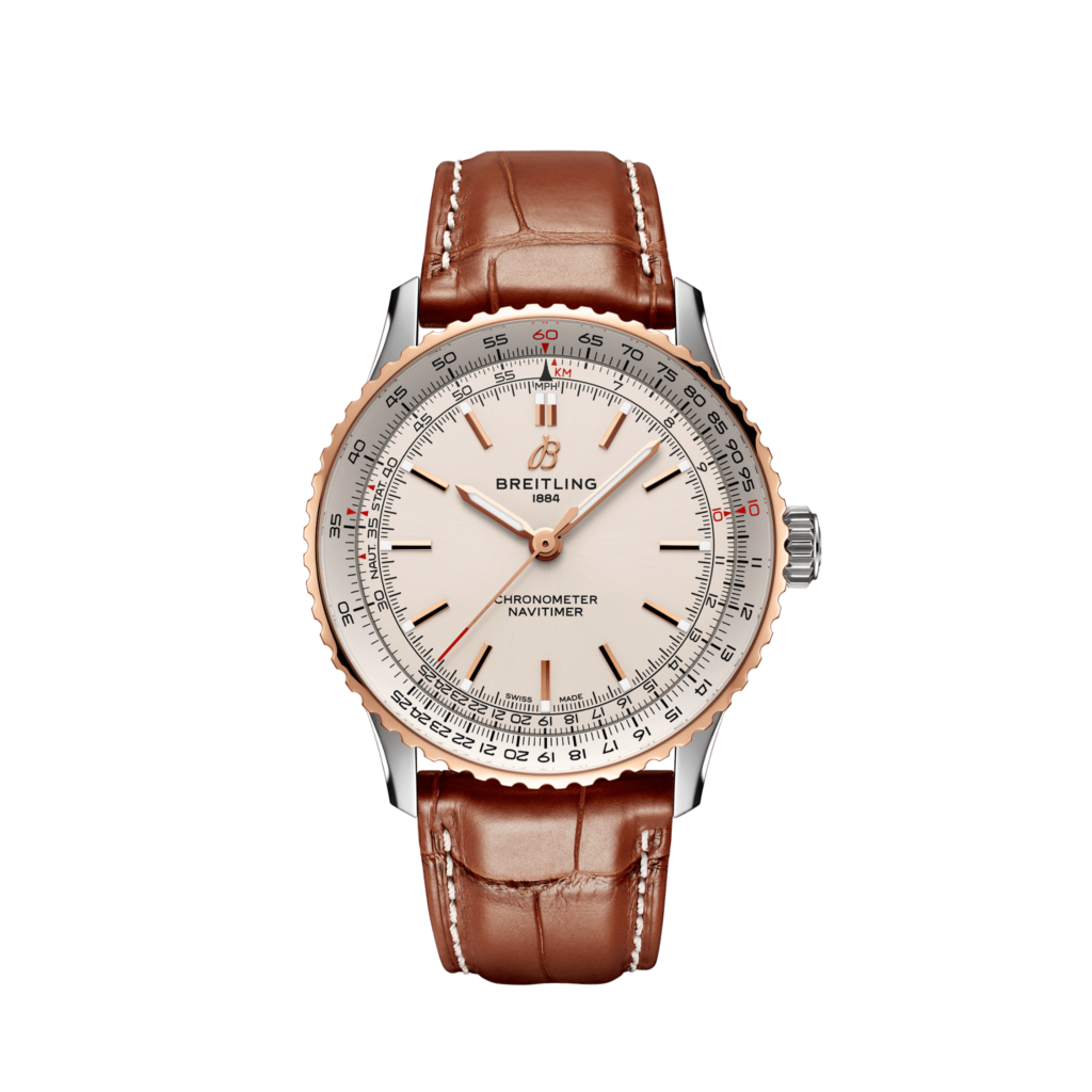 Navitimer Automatic 41 Gold/Steel