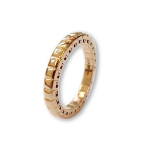 Rosé golden flex ring