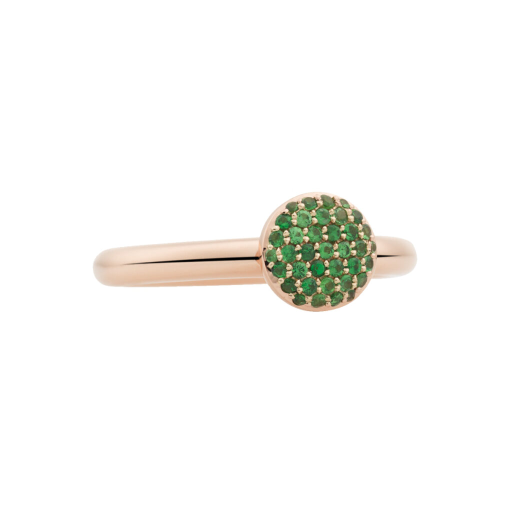 Stardust with tsavorite