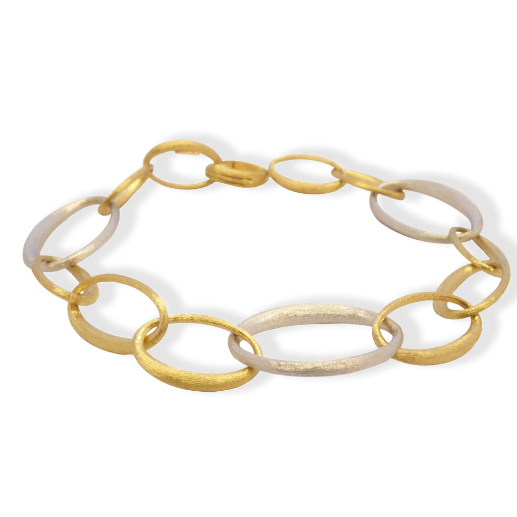 Bicolor bracelet