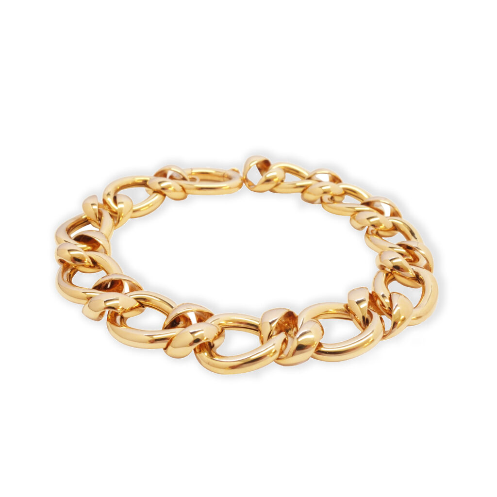 Rosé golden bracelet