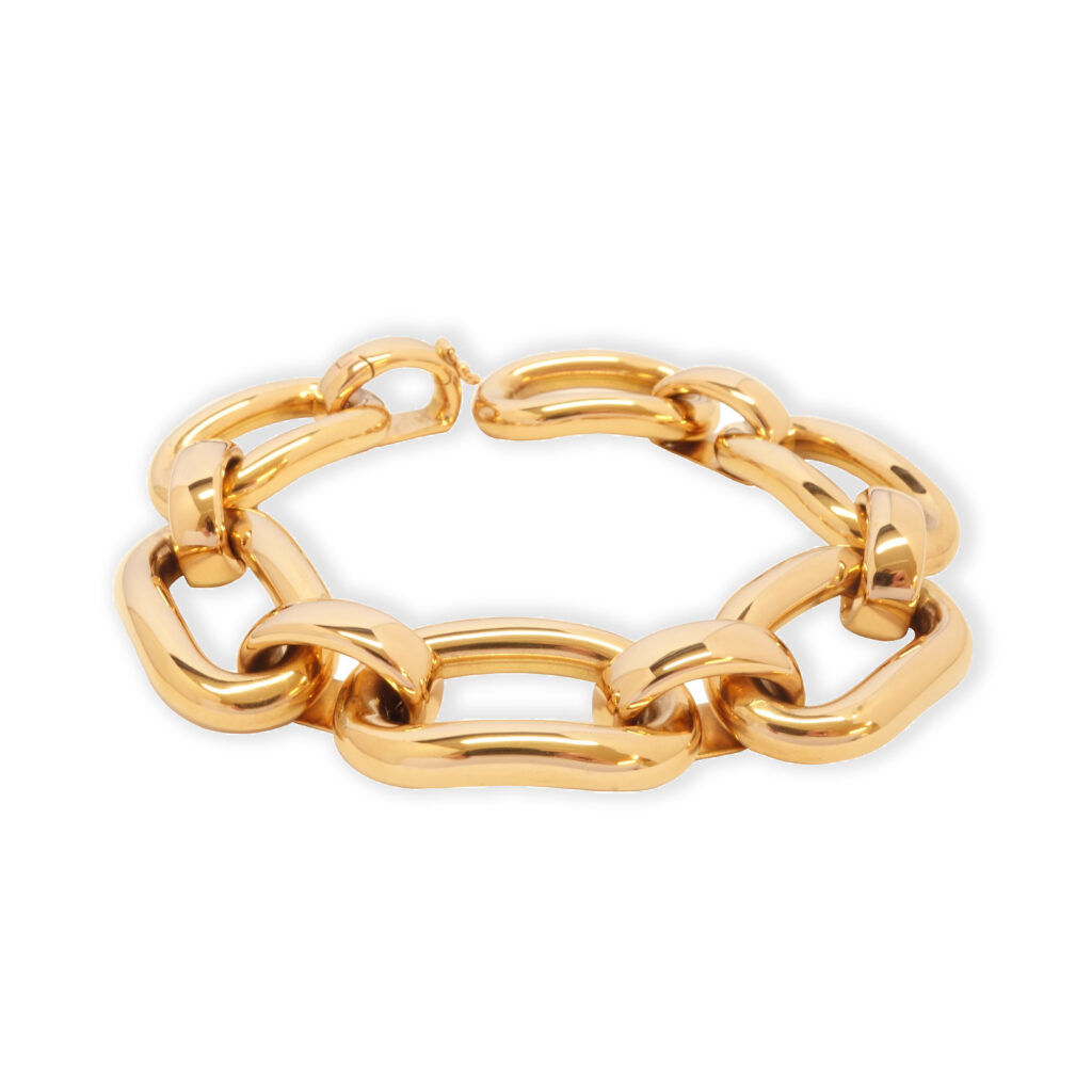 Rosé golden bracelet