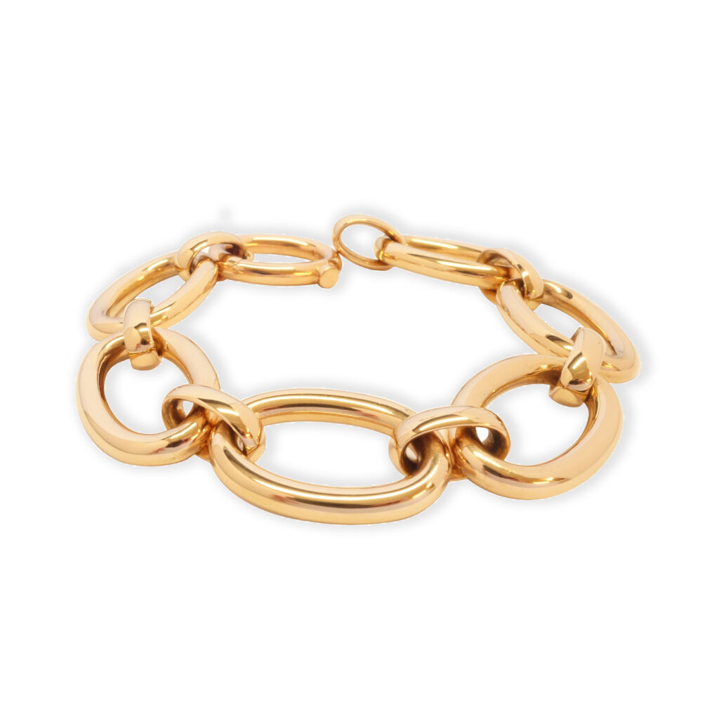 Rosé golden bracelet