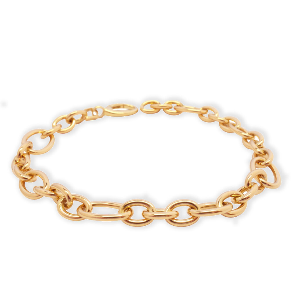 Rosé golden bracelet