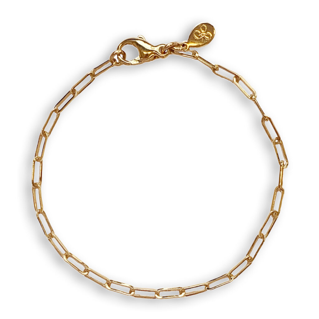 Rosé golden bracelet