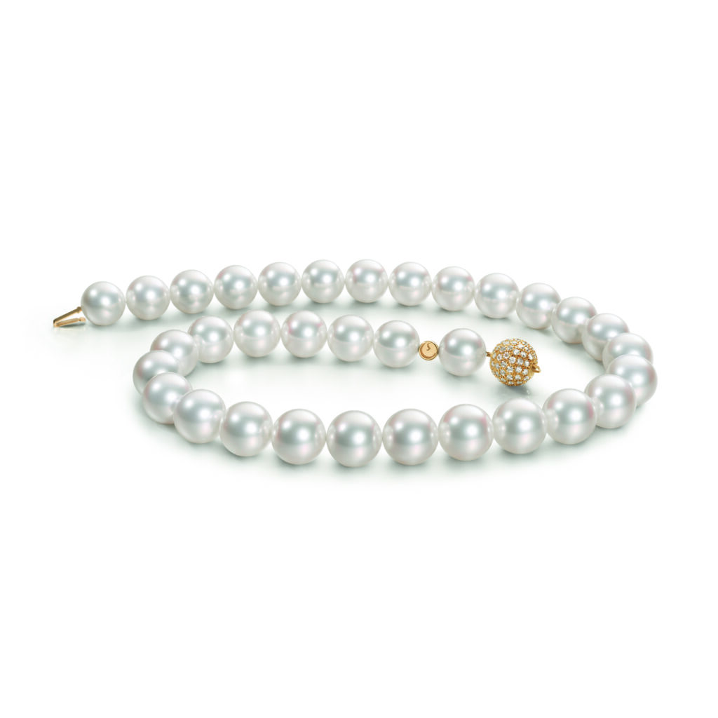 Schoeffel pearl necklace