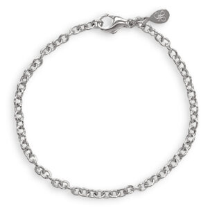 White golden bracelet