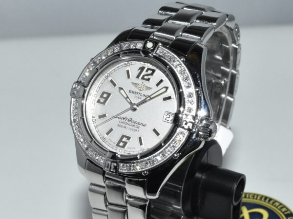 Breitling Colt Oceane 33 DIAMOND BEZEL