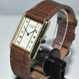 Cartier, Tank Vermeil Must de Cartier