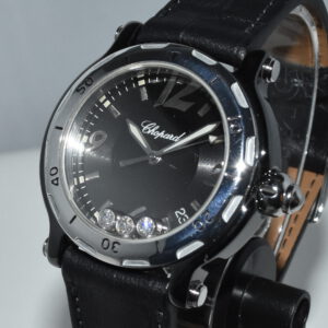 Chopard Happy Sport 38, 3 Happy Diamonds !! € 2.950,-