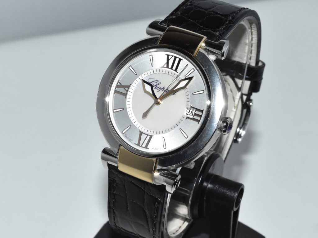 Chopard Imperiale 36 gold/steel