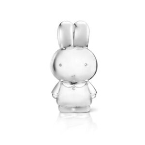 Silver money box Miffy