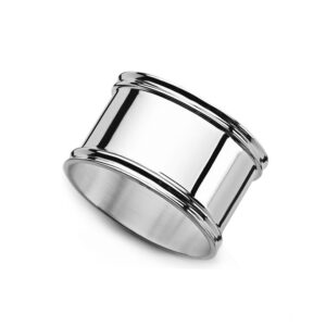 Silver napkin ring