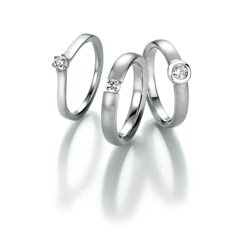 Silver rings