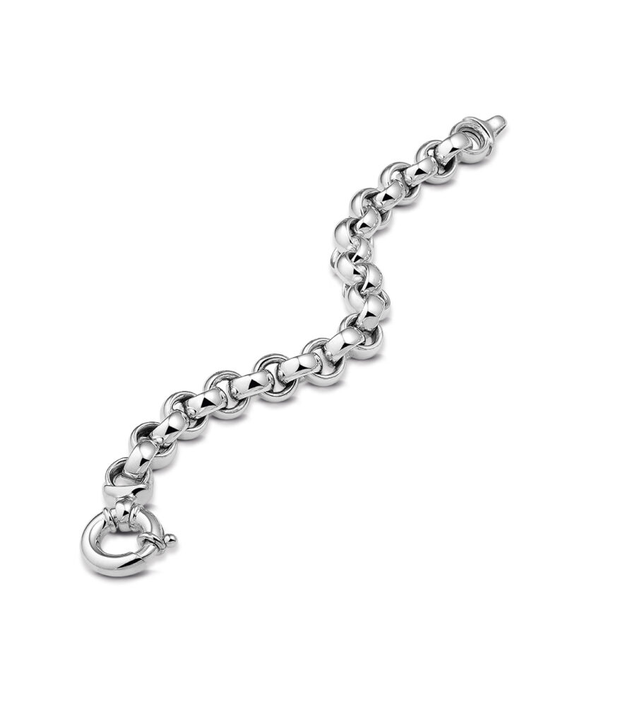 Silver bracelet