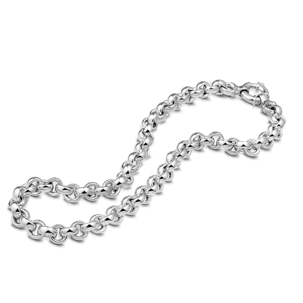 Silver necklace