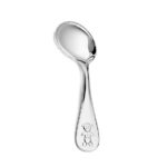 Silver feeding spoon