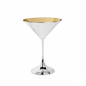 Silver martini cup