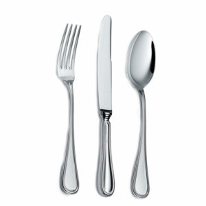 Silver or silver plated children's cutlery