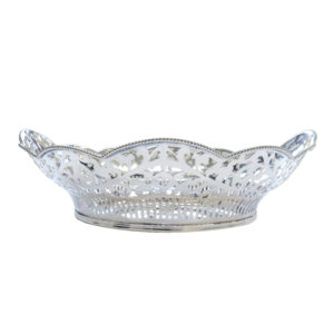 Silver bread basket