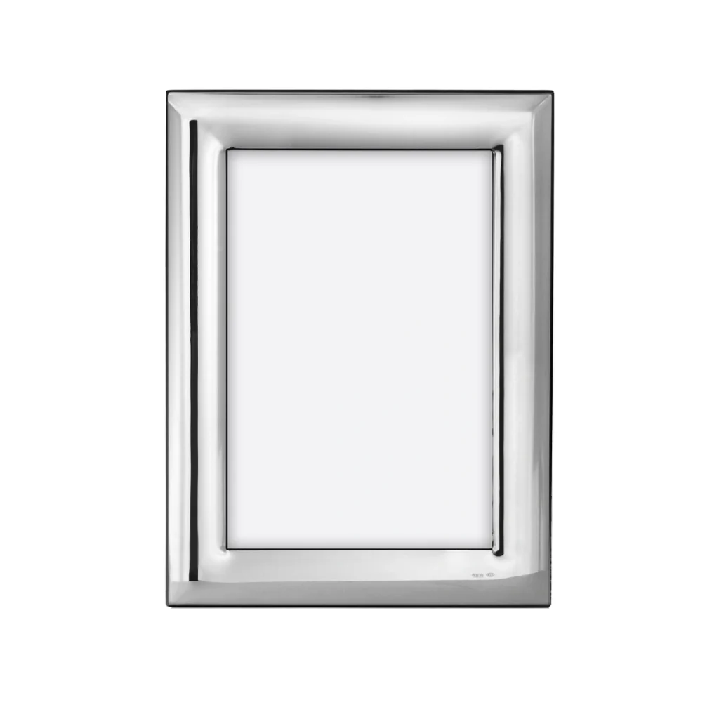 Silver picture frame