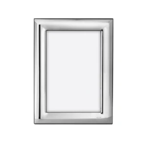 Silver picture frame