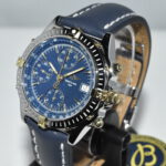 Breitling Chronomat Chronograph blue dial