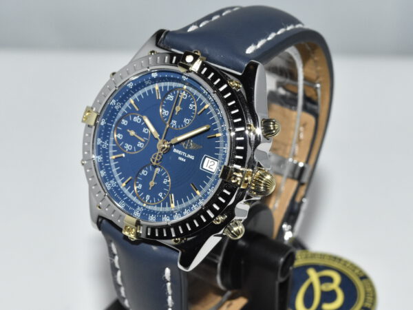 Breitling Chronomat Chronograph blue dial