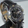 Breitling Chronomat Chronograph zwarte wijzerplaat
