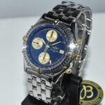 Breitling Chronomat blauwe wp