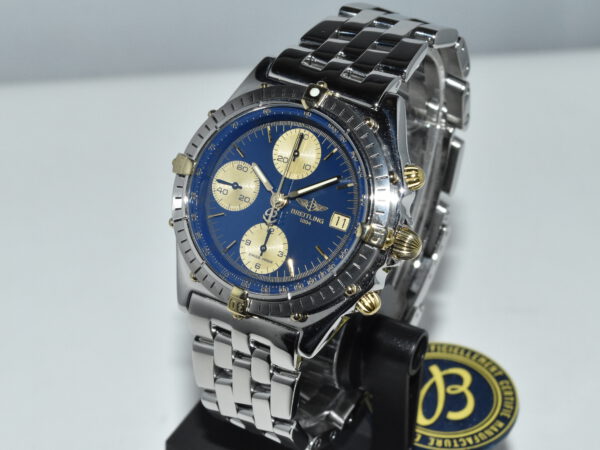 Breitling Chronomat blauwe wp