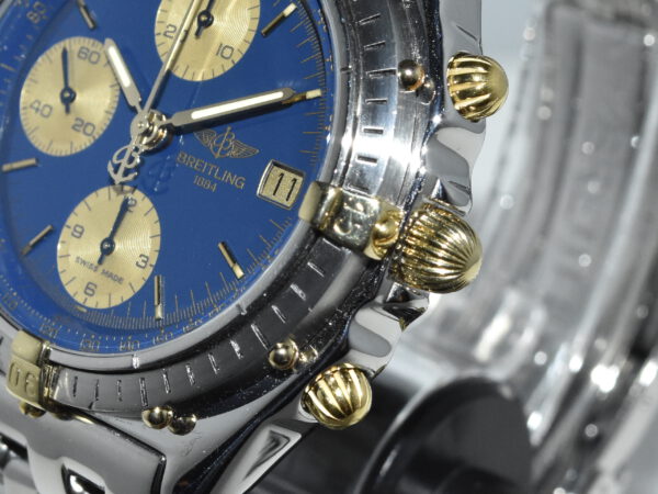 Breitling Chronomat blauwe wp