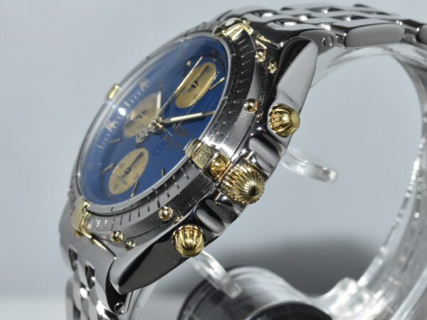 Breitling Chronomat blauwe wp