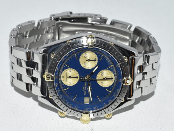 Breitling Chronomat blauwe wp