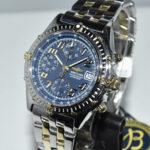 Breitling Chronomat goud/staal