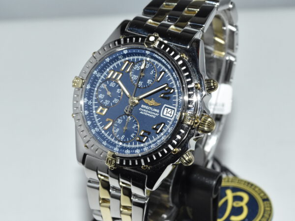 Breitling Chronomat goud/staal