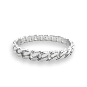 Silver bangle