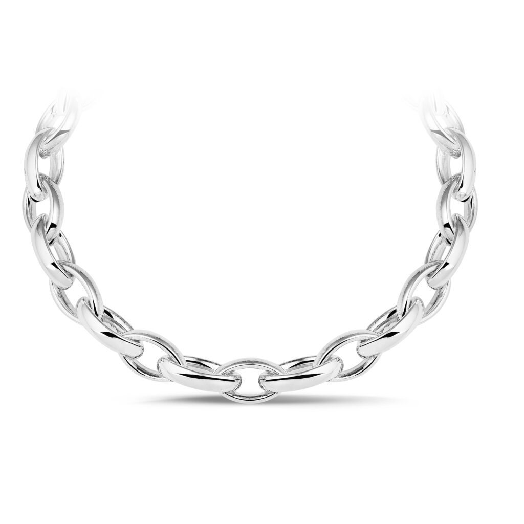 Silver necklace
