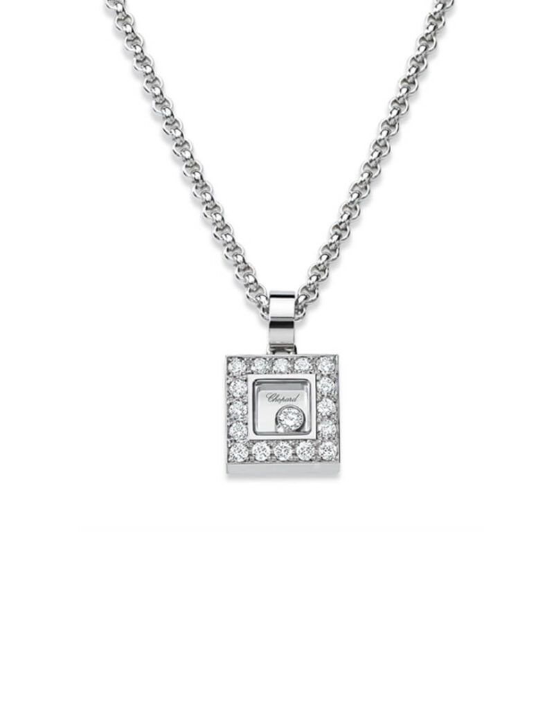 Chopard Happy Diamonds necklace