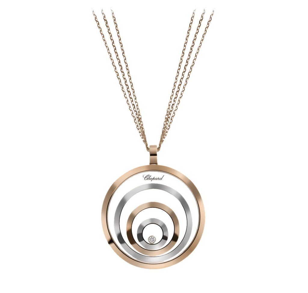 Chopard Happy Spirit necklace