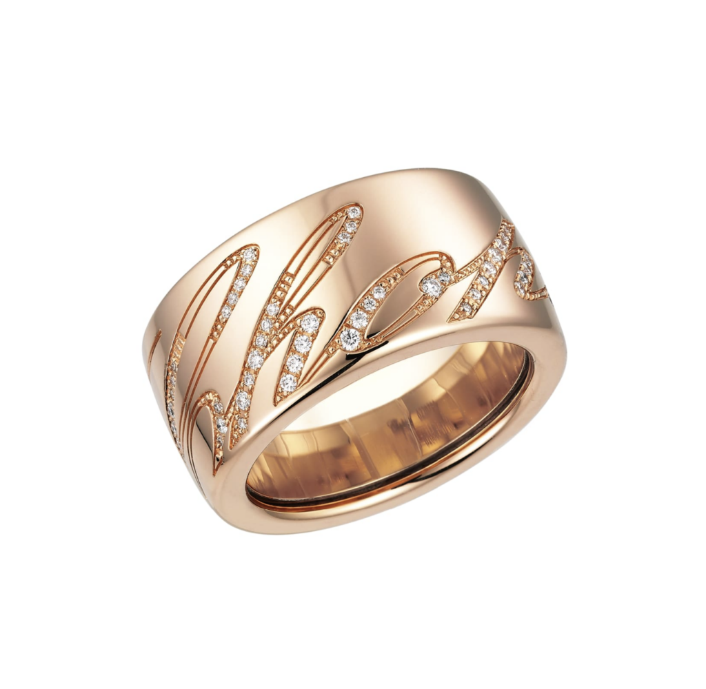 Chopardissimo ring