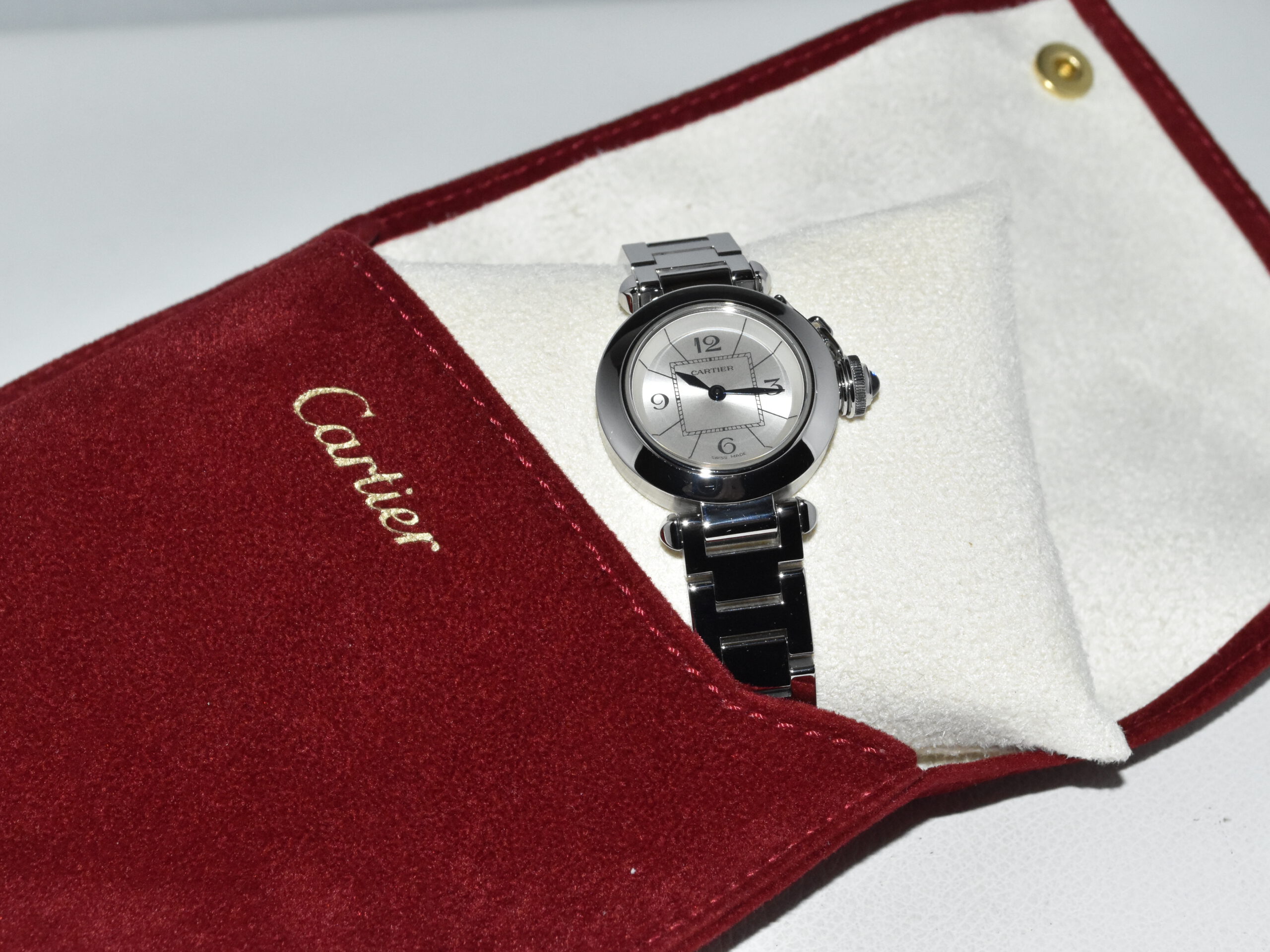 Cartier pasha - W314007