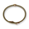 Bracelet with 18 carat rosé golden bead